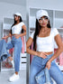 CROPTOPAI "MONICA VD1706" - BALTS